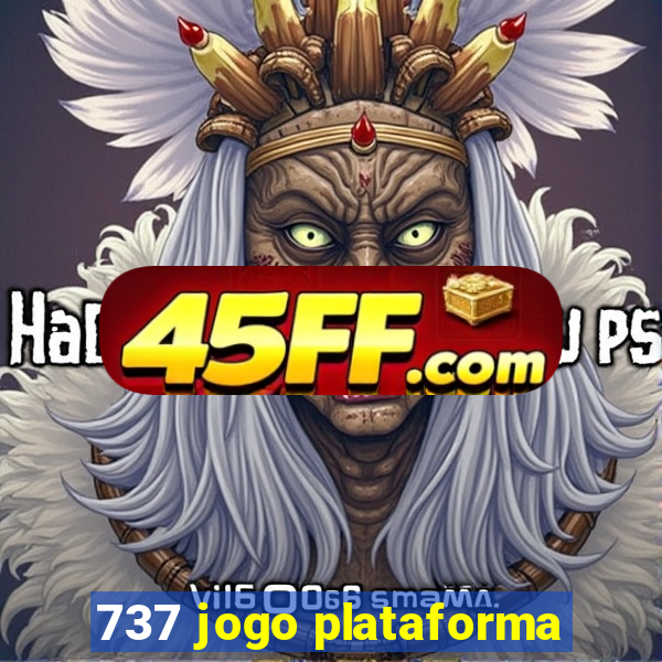737 jogo plataforma